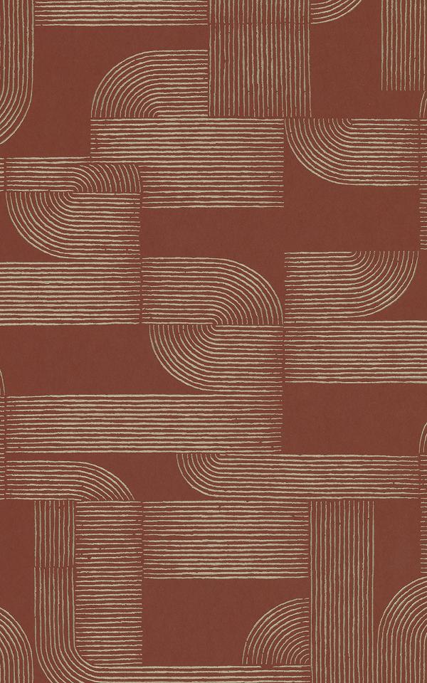 HECTOR - TERRACOTTA/DORE / TERRACOTTA/GOLD 