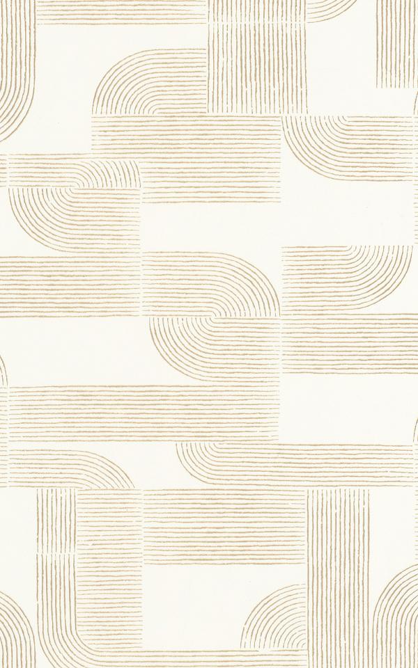 HECTOR - BLANC/DORE / WHITE/GOLD 