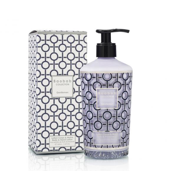 Baobab Collection Gentlemen Body & Hand Lotion body & hand lotion 350ml navy blue & platinum