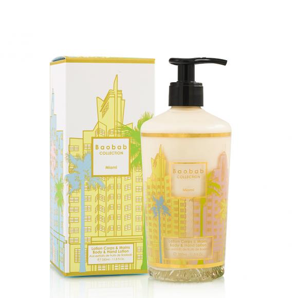 Baobab Collection Miami Body & Hand Lotion Body & Hand Lotion 350ml gold & pastel