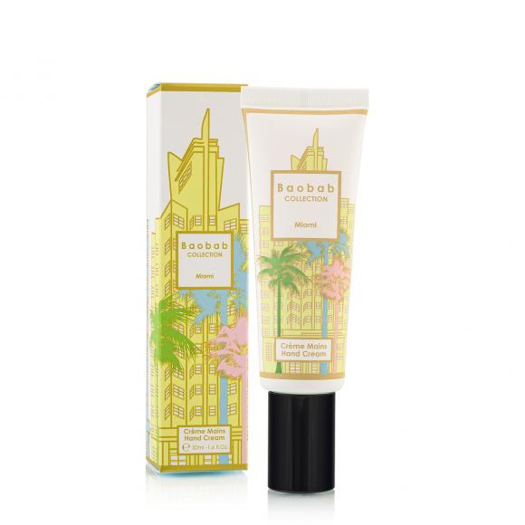 Baobab Collection Miami Hand Cream Hand Cream 50ml gold & pastel