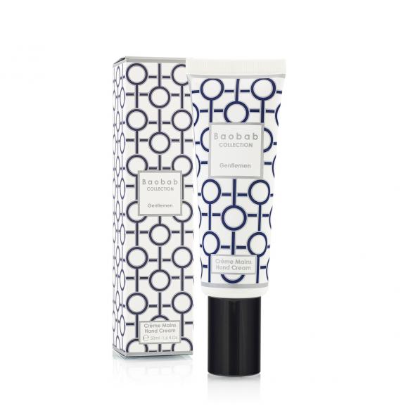Baobab Collection Gentlemen Hand Cream hand cream 50ml navy blue & platinum