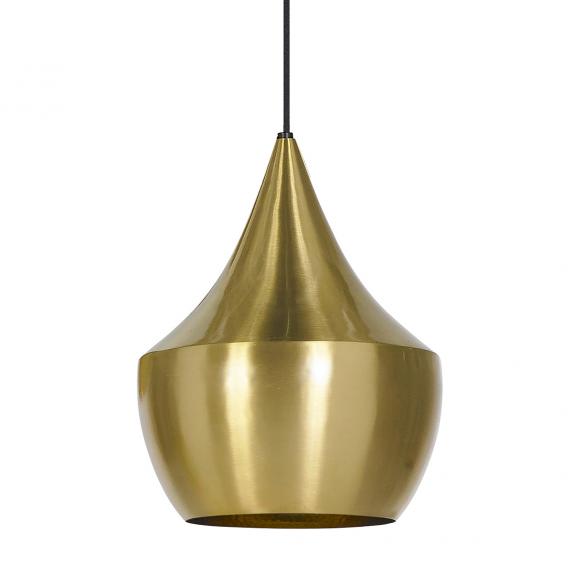 Tom Dixon Beat LED Fat Pendant Brass BLS02B-PEUM3 Pendant Light Brass