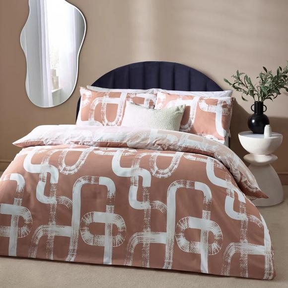 HÖEM Tuba Plaster king size duvet cover set (230/220cm with 2 pillowcases 50/75cm) Plaster