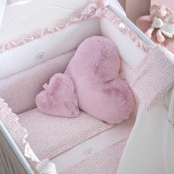 Blumarine Baby Baby Malù 5 Piece set for Baby Bed 5 pieces set 10105 1068 1 white/ecru