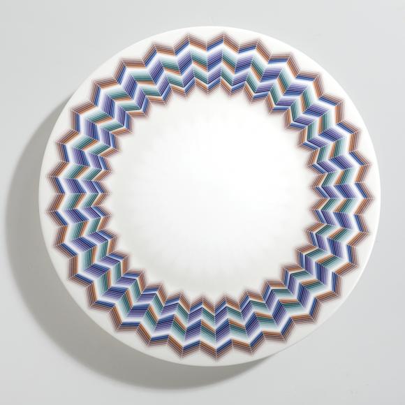 Missoni Home Zig Zag Jarris 148 Plates dessert plate (set of 6) MHPZZJA02 Multi 148