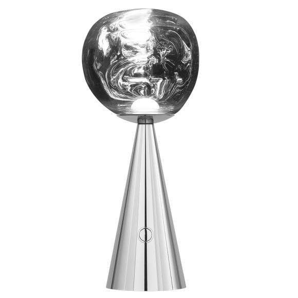 Tom Dixon Melt LED Portable Silver MEPO01SSUN portable lamp Silver
