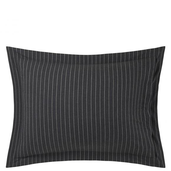 Ralph Lauren Home Landyn Grey Pillow Sham standard size pillow sham 50/75cm Grey