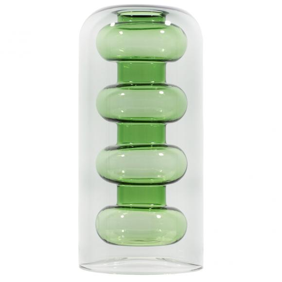 Tom Dixon Bump Vase Tall Green  Tall Vase BPVT02 Green