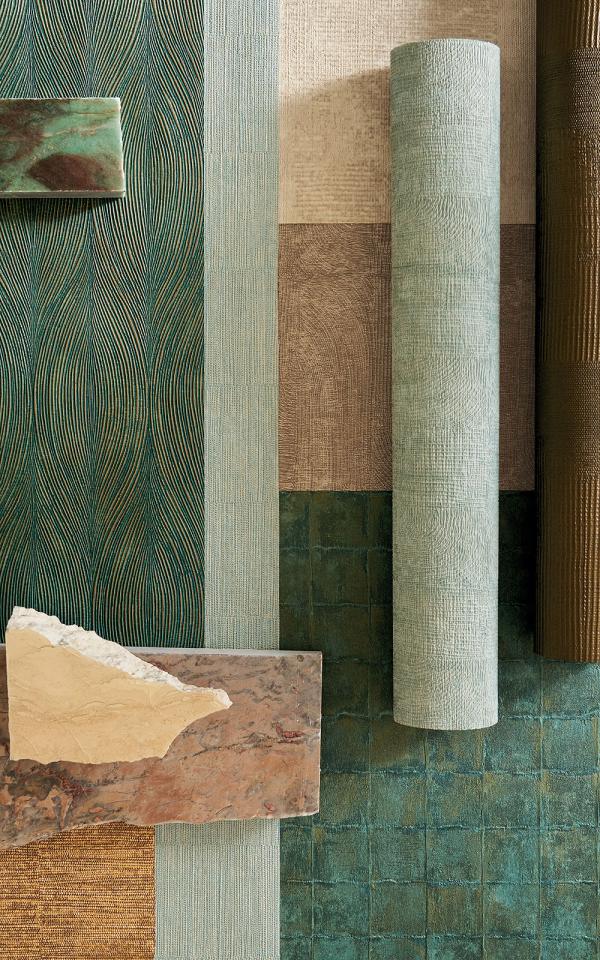 KERAMOS  - Opaline/Doré  / Opaline/Gold