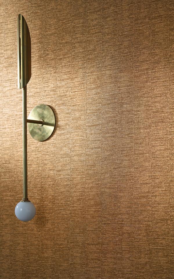 SCANDIUM  - Or patiné  / Painted Gold