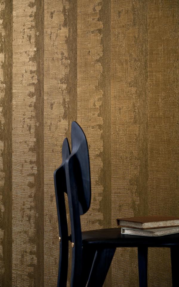 NERIKOMI  - Vert De Gris/Doré / Verdigris/Gold