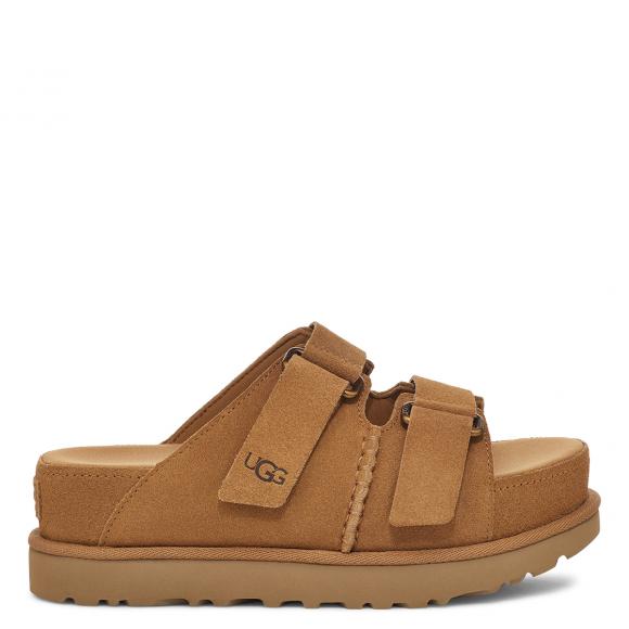 UGG Goldenstar Hi Slide Chestnut Ladies UK Size 7 | U.S size 9 Chestnut CHE