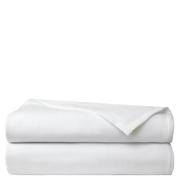 Ralph Lauren Home Conor White Blanket bed blanket 275/230cm White