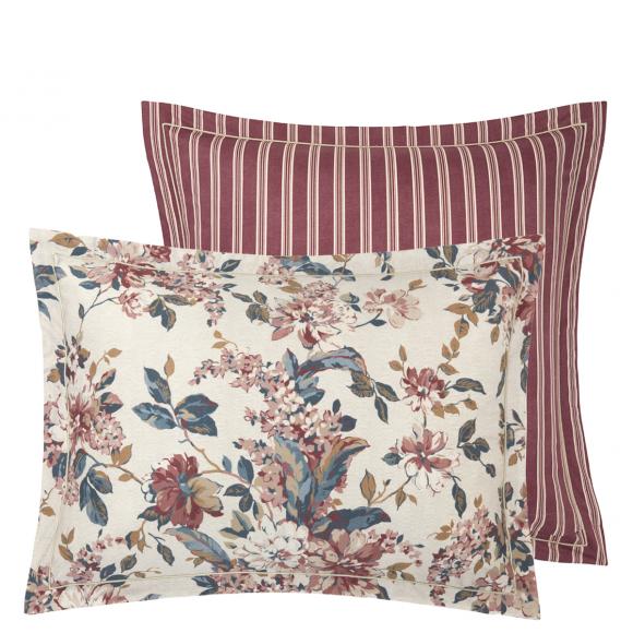 Ralph Lauren Home Tilly Multi Pillow Shams square pillow sham 65/65cm (oxford border) Multi