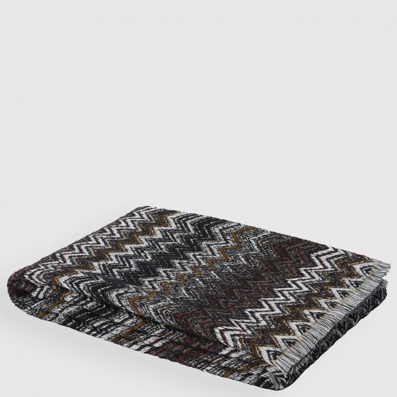 Missoni Home Forest Throw 160 Throw 130/195cm Multi Black 160