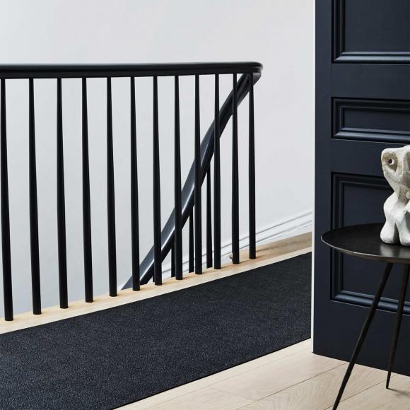 Chilewich Bouclé Woven Rug rug 183cm x 269cm noir