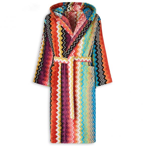 Missoni Home Giacomo 100 Hooded Robe XL Robe 100 Multi