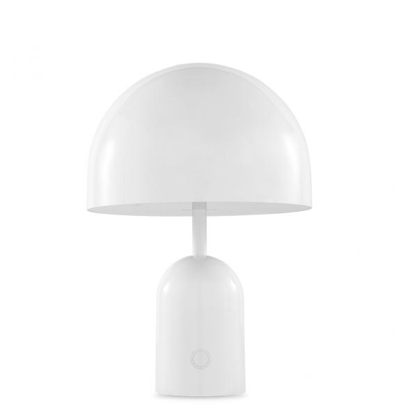 Tom Dixon Bell LED Portable White BEPO01WHUN portable lamp White