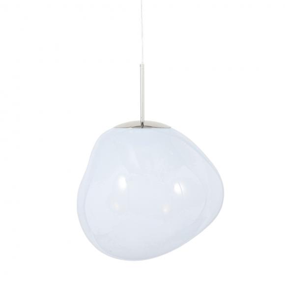 Tom Dixon Melt LED Pendant Opal/Silver  MES03OP-PEUM2 pendant 50cm Opal/Silver