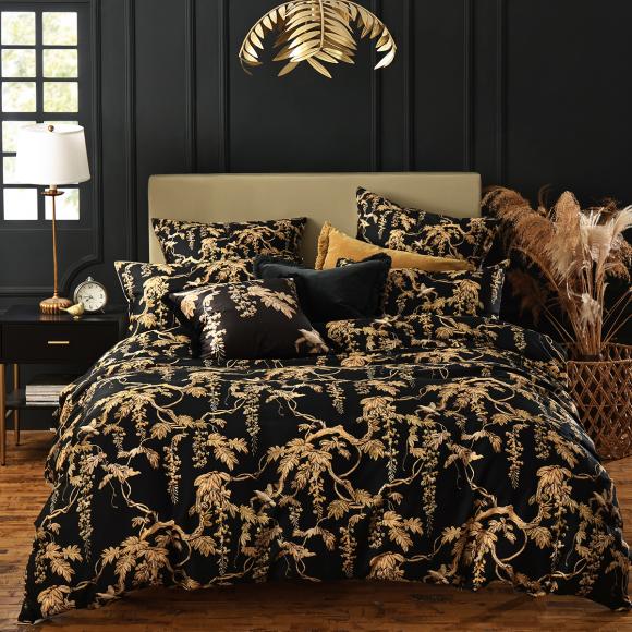 MM Linen Eda Duvet Cover Set double duvet cover set (with 2 pillowcases) Multi