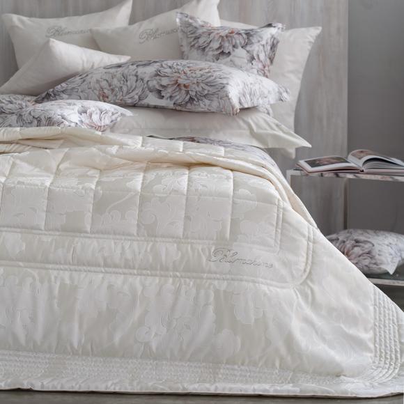 Blumarine Gemma Bedspread bedspread 270/270cm 101030697 4 Pearl