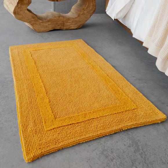 Abyss & Habidecor The Reversible Bath Rug 2200 g/m² Bath Rug 60/60cm 100 White