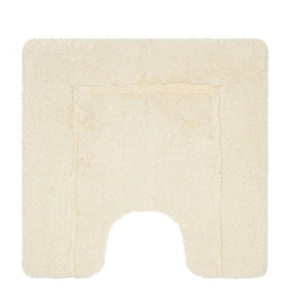 Abyss & Habidecor The Must Pedestal Rug 2000 g/m² Bath Rug With Cut Out (Pedestal) 60/60cm 100 White