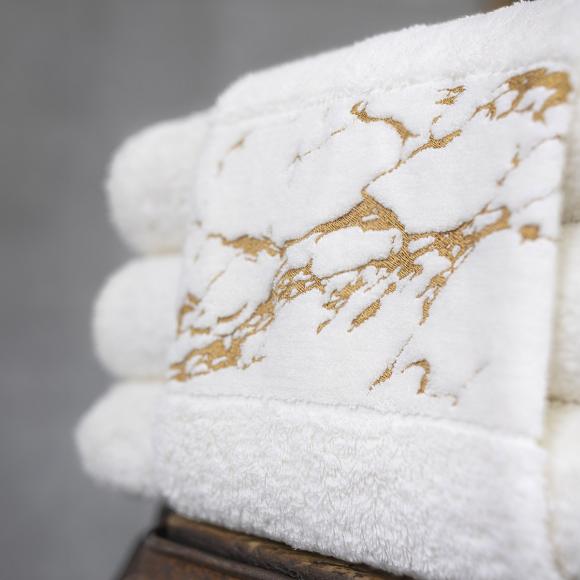 Abyss & Habidecor Alpi Guest Towel guest towel 40/75cm 840 Gold