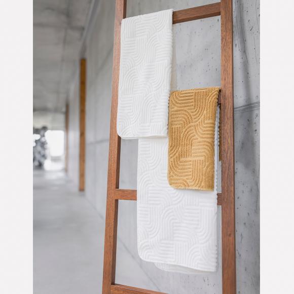 Abyss & Habidecor Olly Towel hand towel 55/100cm 103 ivory