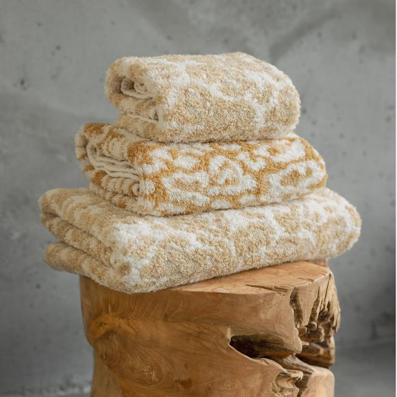 Abyss & Habidecor Sauvage Towel bath towel 70/140cm 714 Sand