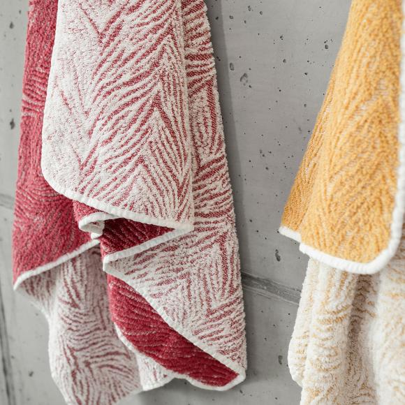 Abyss & Habidecor Vasco Towel guest towel 40/75cm 578 Canyon