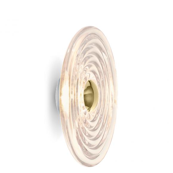 Tom Dixon Large Press LED Surface Light Clear PRS12CLEU Large Surface Light Clear