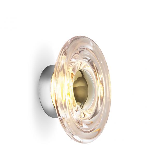 Tom Dixon Mini Press LED Surface Light Clear PRS11CLEU Small Surface Light Clear