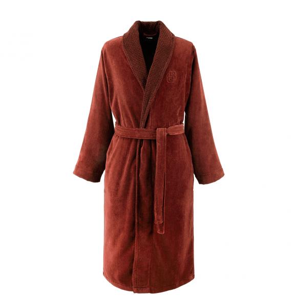 Robe Femme BOSS C_derinne - 100% Polyester, Col Mao, Manches Longues, Coupe Regular