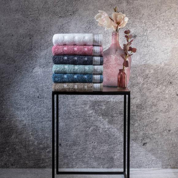 Vossen Country Feeling Towels Bath Sheet 100cm x 150cm 0300 White