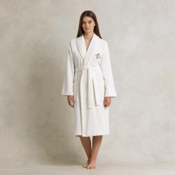 Ralph Lauren Home Langdon Shawl Collar Robe Alabaster XXL shawl collar robe alabaster