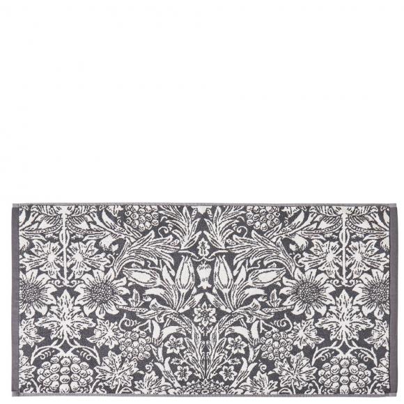 William Morris At Home Sunflower Bath Mat Iron bath mat 50cm x 90cm Iron