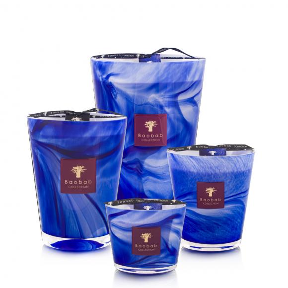Baobab Collection Majorelle Candle - Atlas Collection max 16 candle | 150 hours Blue