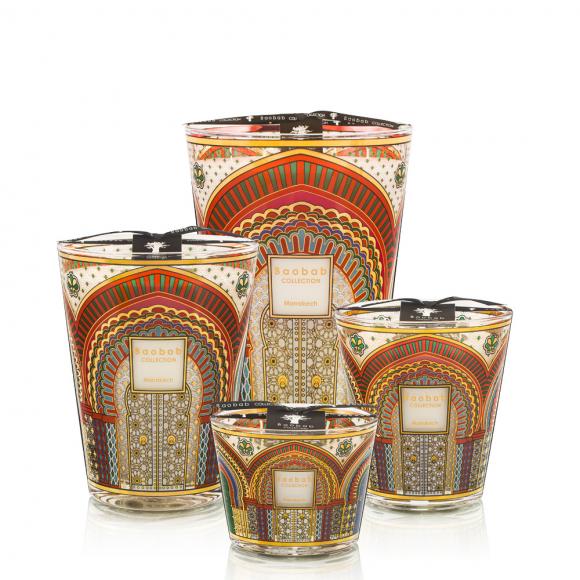 Baobab Collection Marrakech Candle - Cities Collection max 24 candle | 400 hours Multi