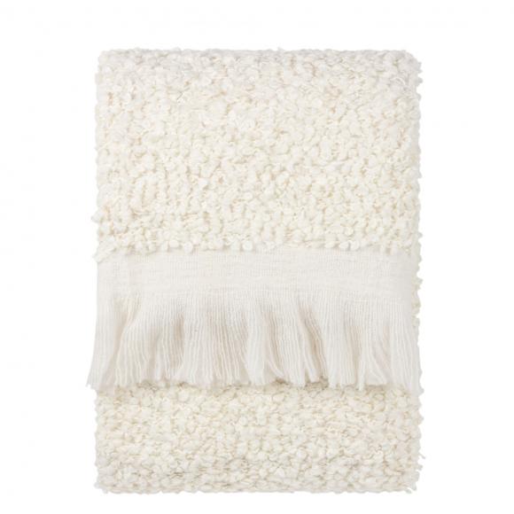 Yard Ulsmere Throw Ecru throw 130cm x 180cm Ecru