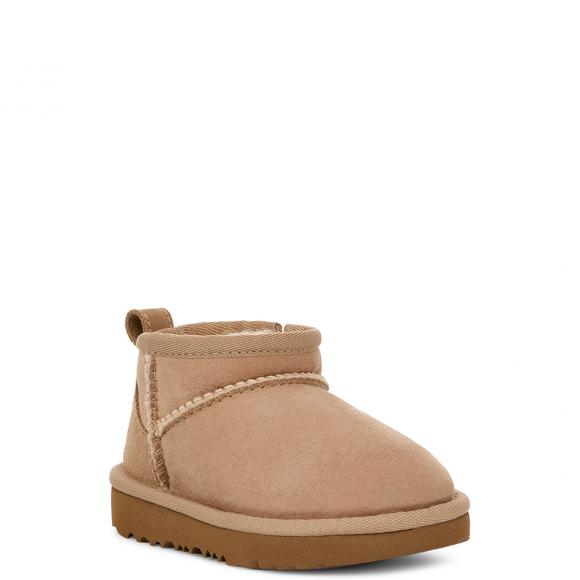 UGG T Classic Ultra Mini Boot Sand  Toddler UK 9 / US 10 Sand SAN