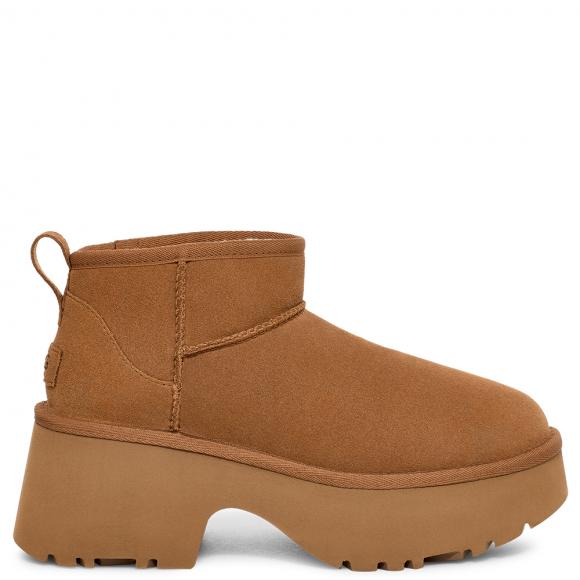 UGG W Classic Ultra Mini New Heights Chestnut UK size 6 / US size 8 Chestnut CHE