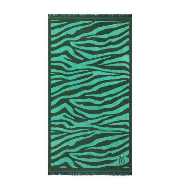 Yves Delorme Pampa Menthe Beach Towel Beach Towel 90cm x 160cm Menthe