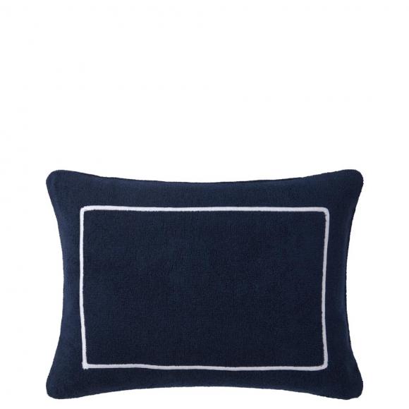 Yves Delorme Croisière Beach Pillow Marine Beach Pillow 30cm x 40cm Marine