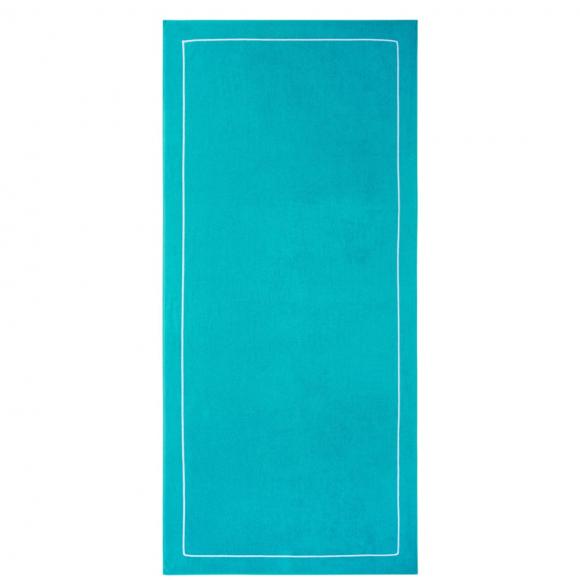 Yves Delorme Croisière Beach Towel Caraïbe Beach Towel 92cm x 200cm Caraïbe