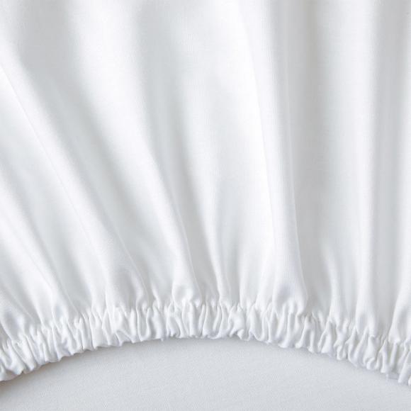 Ralph Lauren Home Polo Player II Fitted Sheet White super king size 180/200cm White