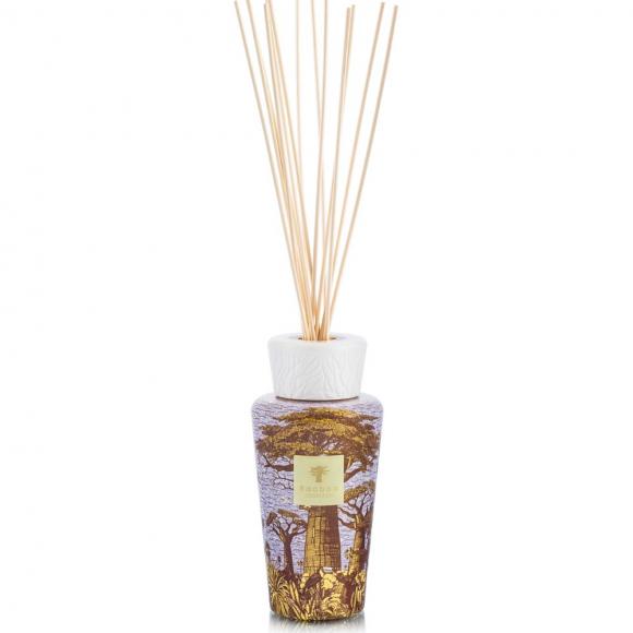 Baobab Collection Cocody Fragrance Diffuser - Sacred Trees Summer Collection Diffuser 500ml with White Sticks Multi