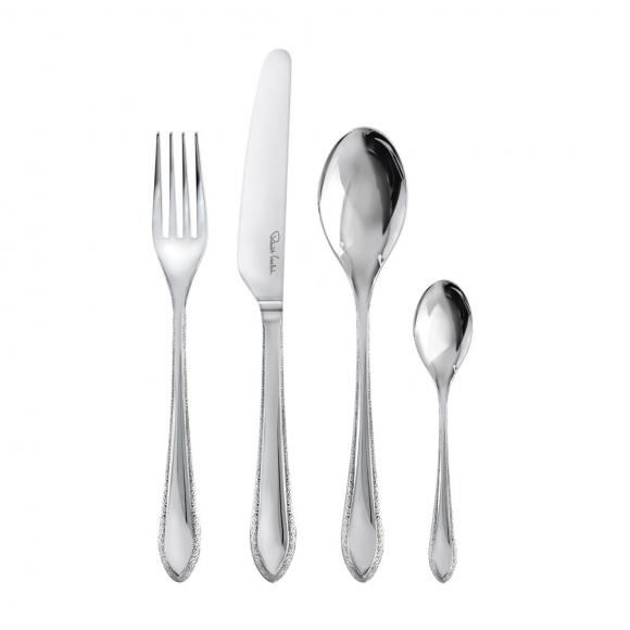 Robert Welch Designs Kemble Texture Cutlery Set 42 Piece Cutlery Set Textured
