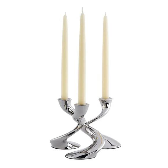 Robert Welch Designs Windrush Candlestick single boxed candlestick Polished